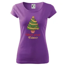 Moje první Vánoce stromek