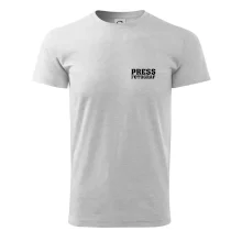 Novinář nápis - Press Fotograf