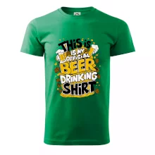 This Is My Official Drinking Shirt - chmel