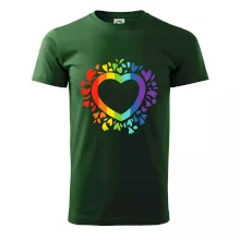 Srdce pride květiny Srdce pride květiny