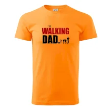 The walking dad tři děti