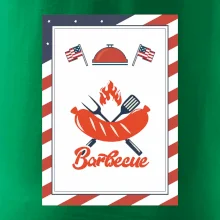 USA BBQ POSTER