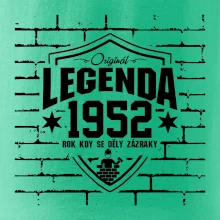 Zedník - legenda - 1952
