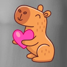 Zamilovaná kapybara