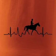 EKG jízda na koni