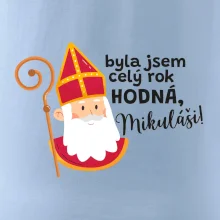 Byla jsem celý rok hodná, Mikuláši!