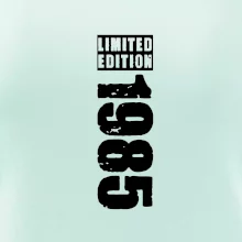 Limited edition 1985 pruh