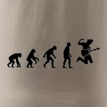 Evoluce kytarista - výskok