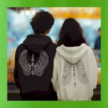 Párova mikina - Jeho anděl , Její strážce