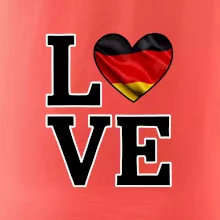 Love Německá vlajka