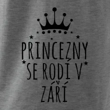 Princezny se rodí v září
