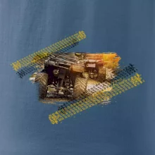 ATV čtyřkolka v bahně