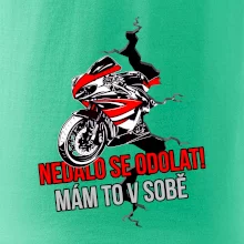 Nedalo se odolat, mám to v sobě silniční motorka