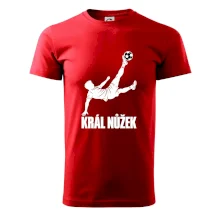 Nohejbalový král nůžek
