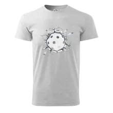 Florbal míč v triku