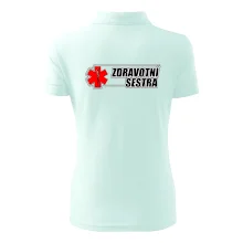 Zdravotní sestra - kříž