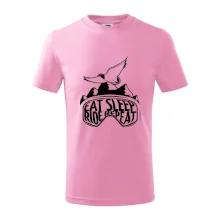 Eat sleep ride repeat - hory