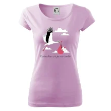 Holčička už je na cestě - Vaše jméno