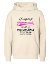 Je těžké být princezna - motorkářka