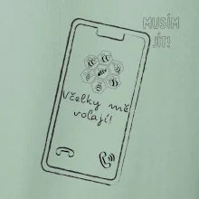 Vcelky mě volají - musím jít