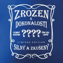 Zrozen k dokonalosti - Váš ročník