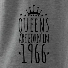 Queens are born in 1966
