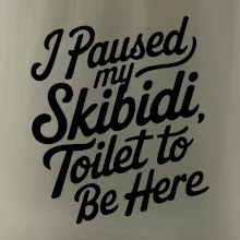 I Paused My Skibidi Toilet to be Here