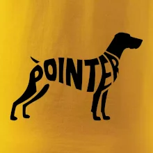 Pointer nápis v těle