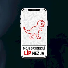 Moje běžecká gps kreslí líp než já