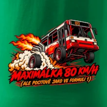 Maximálka 80 km h jako ve formuli 1