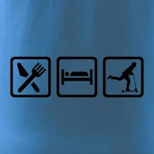 Eat sleep koloběh - koloběžka