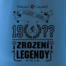 Zrození legendy - pro cyklistu Zrození legendy - pro cyklistu