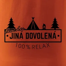 Trochu jiná dovolená stan