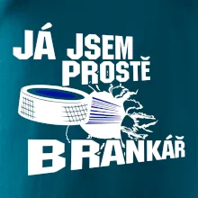 Ja jsem prostě brankář (hokej)