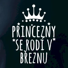 Princezny se rodí v březnu