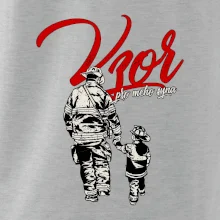 Hasič vzor pro mého syna