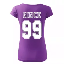 Since (váš ročník)