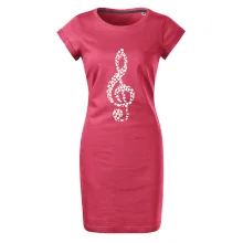 Houslový klíč z not