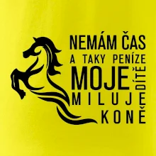 Nemám čas a taky peníze - Kůň