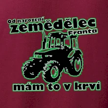 Od narození zemědělec, mám to v krvi - Jméno