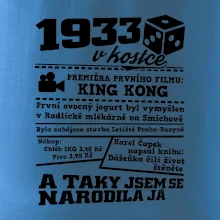 1933 v kostce