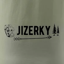 Jizerky nápis