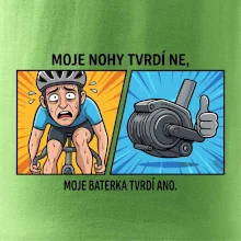 Moje nohy tvrdí NE, moje baterka tvrdí ANO