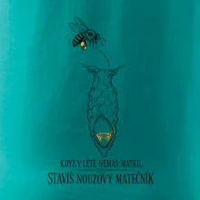Když v létě nemáš matku stavíš nouzový matečník