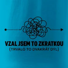Vzal jsem to zkratkou