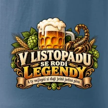 V listopadu se rodí pivní legendy