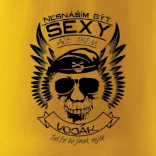 Nesnáším být sexy - voják