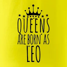 Queens are born as Leo - Lev