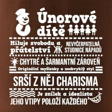 Narozeniny únor