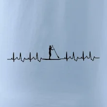 Paddle board EKG